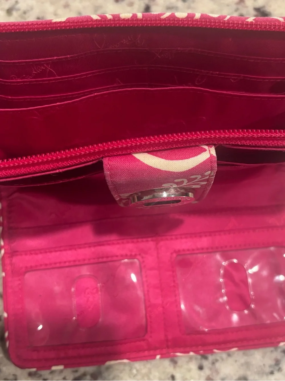 Vera Bradley Turn Lock Wallet